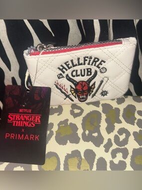 Stranger Things Hellfire Coin Purse